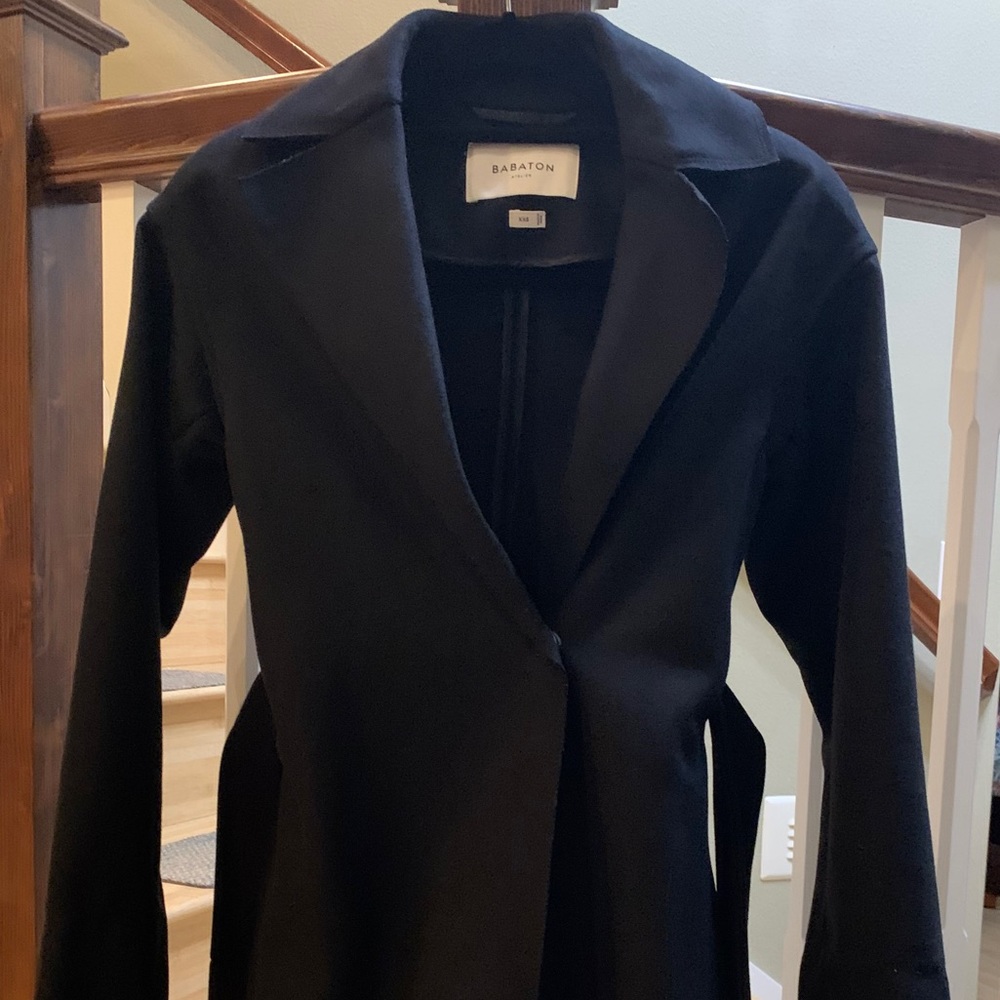 Almost new Aritzia wool coat  (price firm)